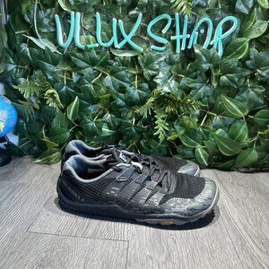 MERRELL WOMENS TRAIL GLOVE 5 PERFORMANCE ROAD RUNNING SHOES BLACK J52850 SZ 10.5